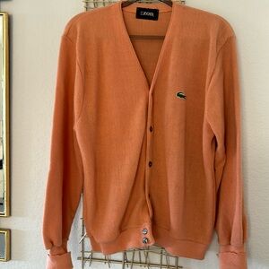 Vintage men’s IZOD cardigan